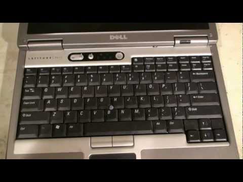 dell d610 owners manual