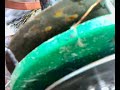 Micro DIY hydro, made form a centrifugal fan and metal found in skips