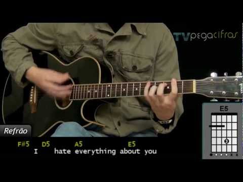 Three Days Grace - I Hate Everything About You (Acústico)