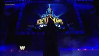 The Undertaker returns to WWE: Raw, March: 4, 2013