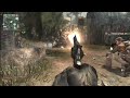 MW3 TRIPLE Throwing Knife Kill Across Map