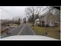 🚚 Dia de Chuva na Pennsylvania - Busy - EP0917 - Vlog18rodas