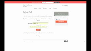 Free On-Page SEO Tool