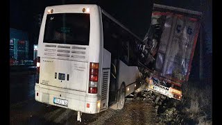Ankara Yolu'nda kaza