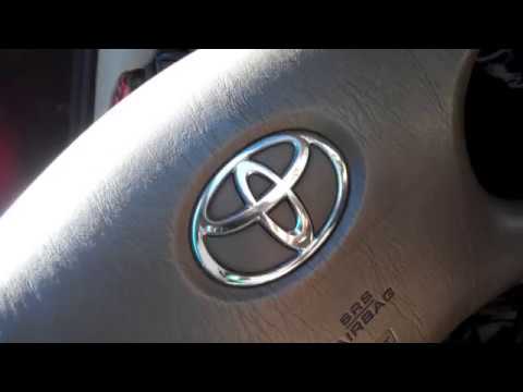 Emplacement du tourner le relais Toyota Corolla Verso