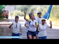 "Бег мира" поддержали легкоатлеты Красно