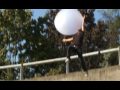 The chewing gum and helium experiment !