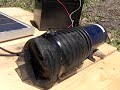 DIY MOSQUITO TRAP pesticide FREE mosquito control Solar Powered Fan West Nile Virus