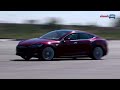 Track Tested: 2012 Tesla Model S — Edmunds.com Video