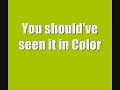 Jamey Johnson In Color lyrics