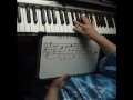 Clases de piano- lección 8 - Como tocar sostenidos y bemoles en el piano