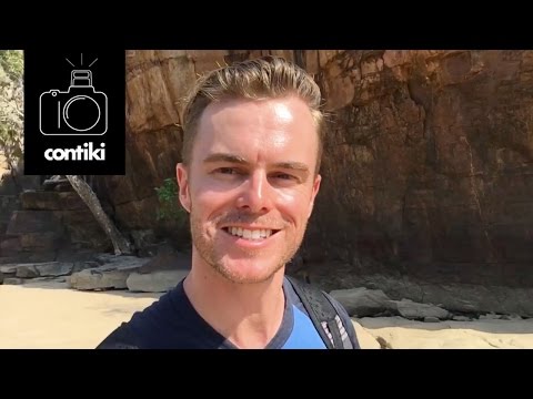 48 Hours on Contiki TM Vlog: Outback Adventure