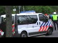 Tientallen oranjefans gearresteerd in Hoogeveen