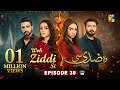 Woh Ziddi Si - Episode 39 - 28th Dec 2024 [ Aina Asif & Shazeal Shaukat ]  SIA BEAUTY CREAM - HUM TV