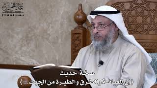 794 - صحّة حديث { إن العيافة والطرق والطيرة من الجبت...} - عثمان الخميس