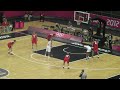 Croatia v Czech Republic London 2012 Basketball