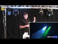 Video Test - Futurelight DMH 40 LED Moving Head