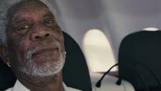 Morgan Freeman Türk Hava Yolları’nın Yeni Reklam Filminde Oynadı