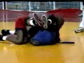 Lloyd Irvin Winning Sombo Nationals At Quantico Va.