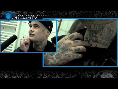 Louie Knuxx Behind The Ink Tattoo Talk in the Bathroo urban ink tattoos