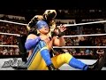 Los Matadores & Justin Gabriel vs. Gold & Stardust & Fandango: WWE Superstars, January 16, 2015