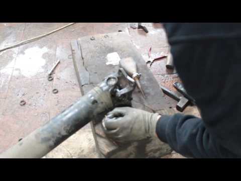 Replacement of the crosspiece on the Hyundai H1 gimbal Part 2 Final
