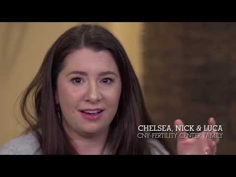 CNY Fertility Client Testimonials Chelsea, Nick & Luca