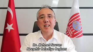 Başkan Savran, Nevşehir Belediyespor’a Başarılar Diledi