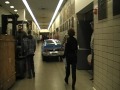 MAB MOTORS Driving a 1971 FORD MACH1 out of COBO HALL after 2012 NAIAS 132.MOD