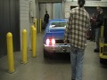 MAB MOTORS Driving a 1971 FORD MACH1 out of COBO HALL after 2012 NAIAS 132.MOD