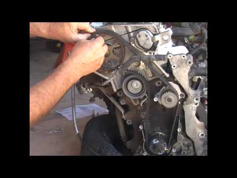 VW 1.8 Turbo Timing Belt Replacement