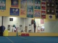 A Year of Tumbling (Krissa Gaines 9-10 years old)