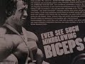 Arnold Schwarzenegger Gold's gym rare early footage