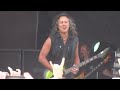 Metallica Kill 'Em All Orion Fest 6/8/2013 Live Detroit Part 1 of 3 whole show