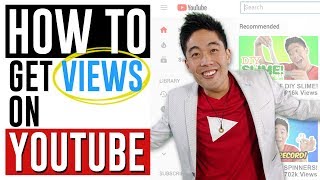 How to get Views on YouTube!