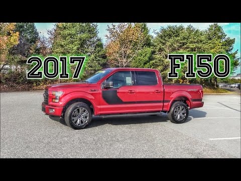 2017 Ford F150 XLT Sport Pkg. Truck Review Super Crew V8 4X4 - Box Link - Trailer - Sync 3 2017 Ford F150 XLT Sport Pkg. Truck Review Super Crew V8 4X4 - Box Link - Trailer - Sync 3