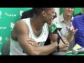 Rajon Rondo isn't shedding any tears over Paul Pierce, Kevin Garnett