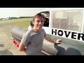 Richard Hammond on the Hovervan - Behind the scenes - Top Gear series 20
