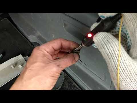 Ford S Max Ремонт замка багажника