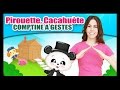 Pirouette cacahuète - Il était un petit homme - Comptines à gestes pour bébés - Titounis