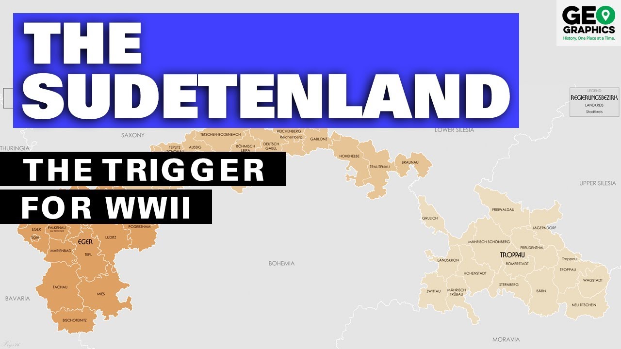 The Sudetenland : The Trigger for WWII
