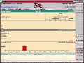 Calculate input and output vat in sales and purchase entry in tally