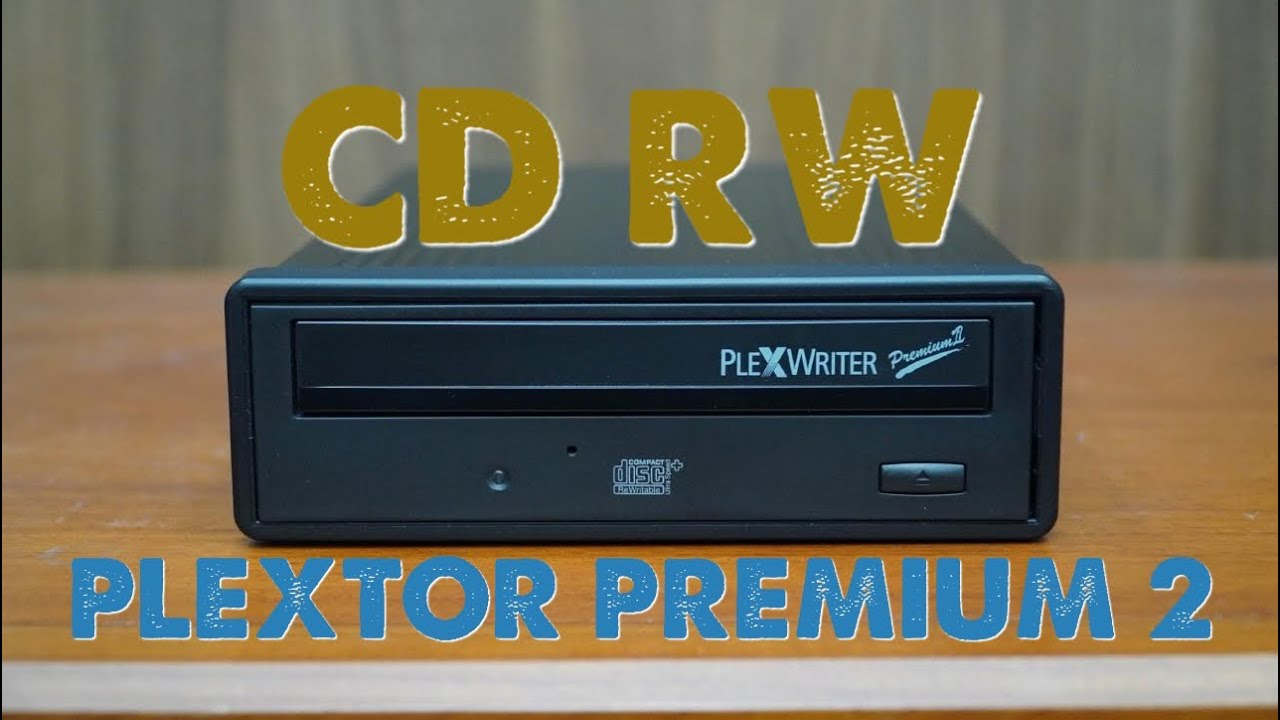 Video Clip review về Ổ ghi đĩa Plextor Premium II