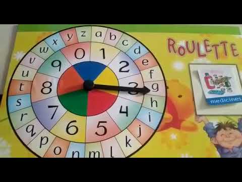Let’s learn – recognition of Numbers and Letters