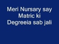 Waderai Ka Beta Very Chill Song Lyrics