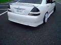 Видео Toyota Mark II: Белый Марк JZX-110, ir-v