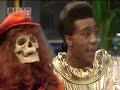The crew meet Kryten - Red Dwarf - BBC comedy
