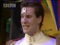 The crew meet Kryten - Red Dwarf - BBC comedy