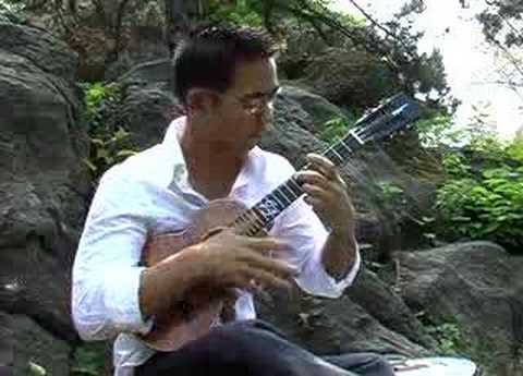 Ukulele weeps by Jake Shimabukuro - YouTube