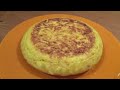 Tortilla de patatas - Receta de cocina española